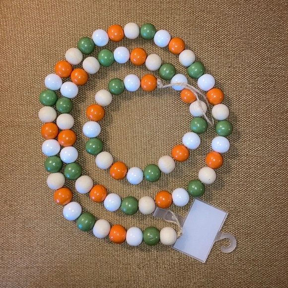 Spring Wood Garland NWT - Picture 1 of 1